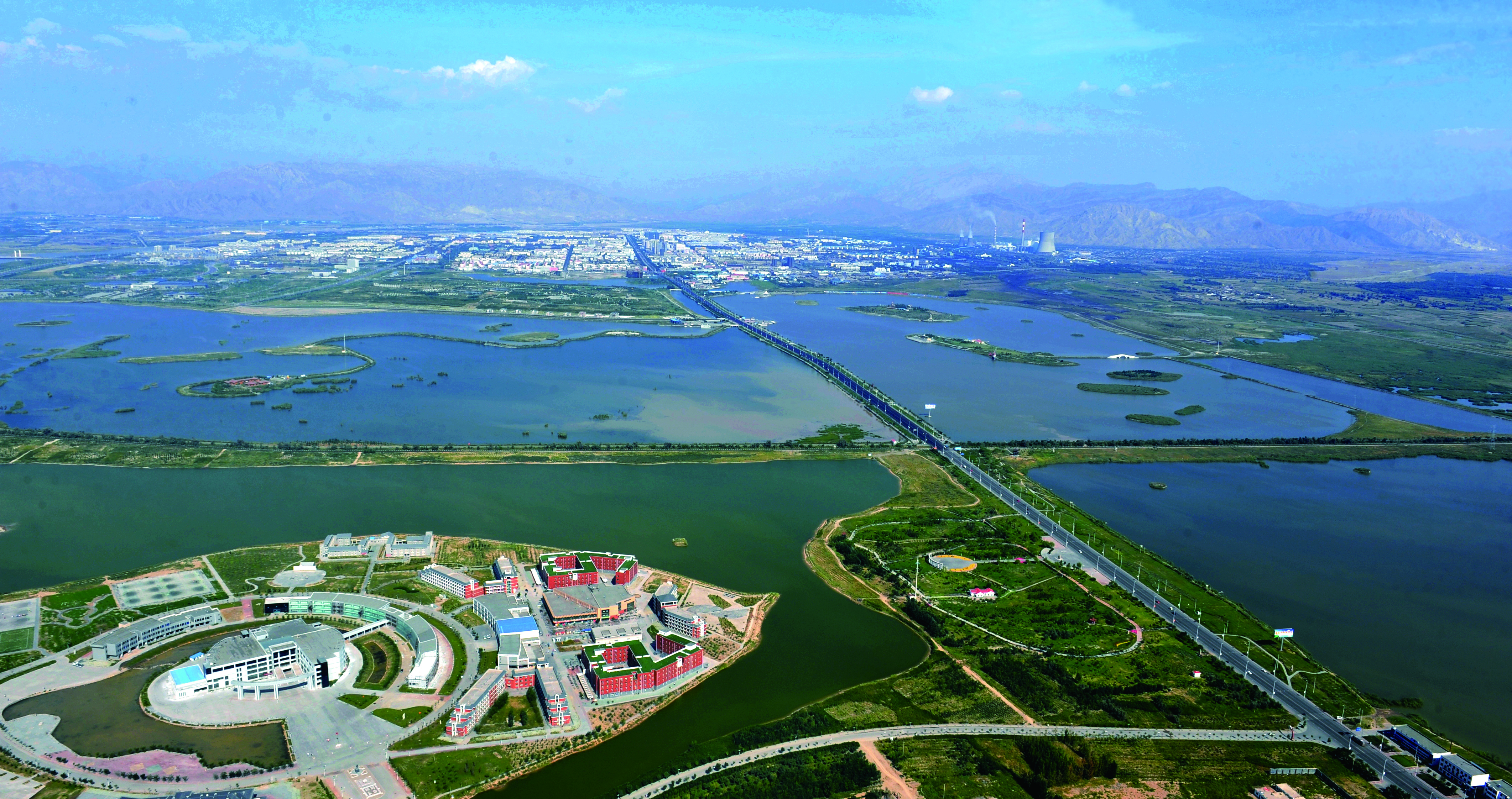 星海湖旅游景區(qū)